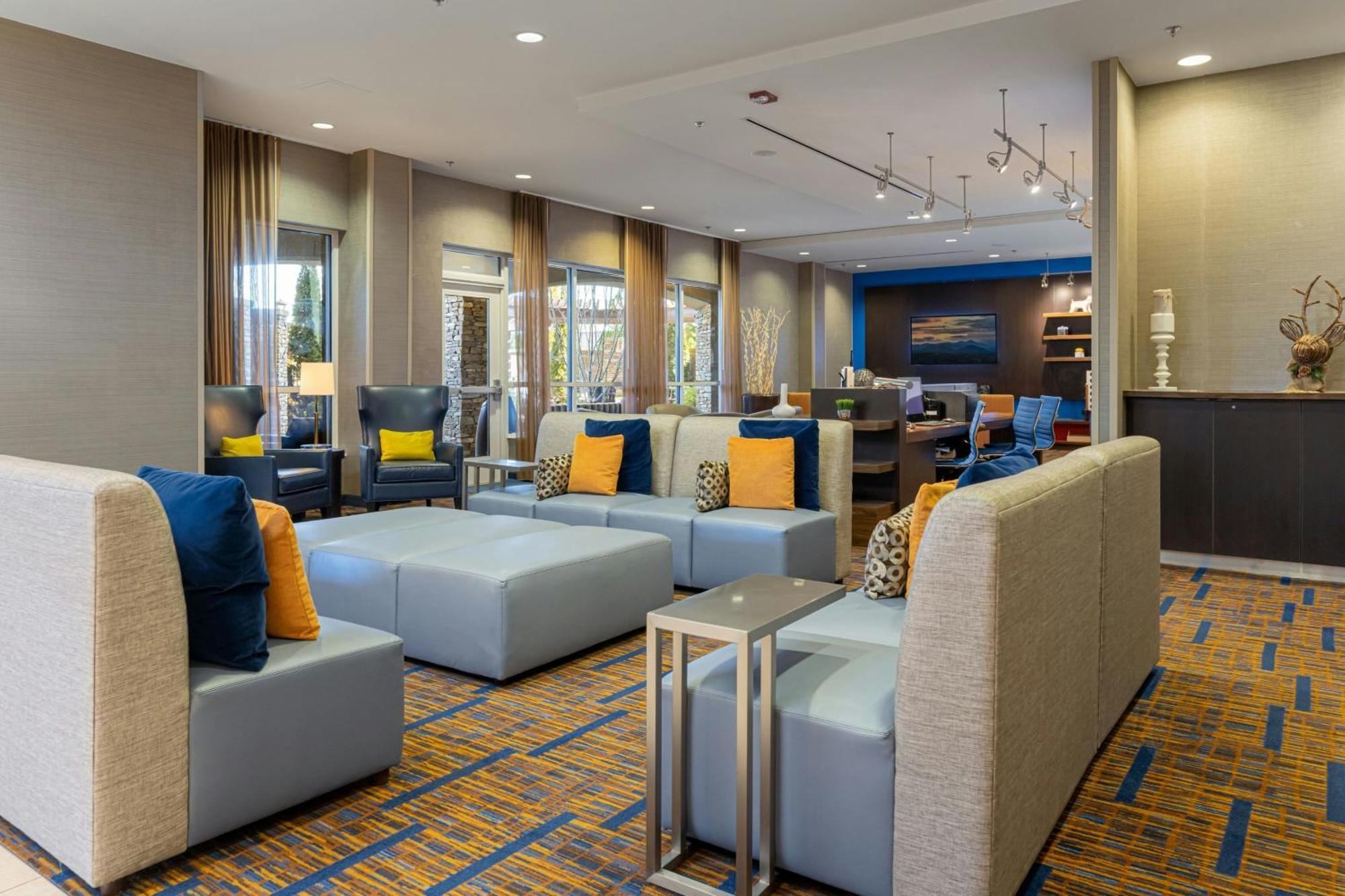 Hotel Courtyard By Marriott Asheville Airport Fletcher