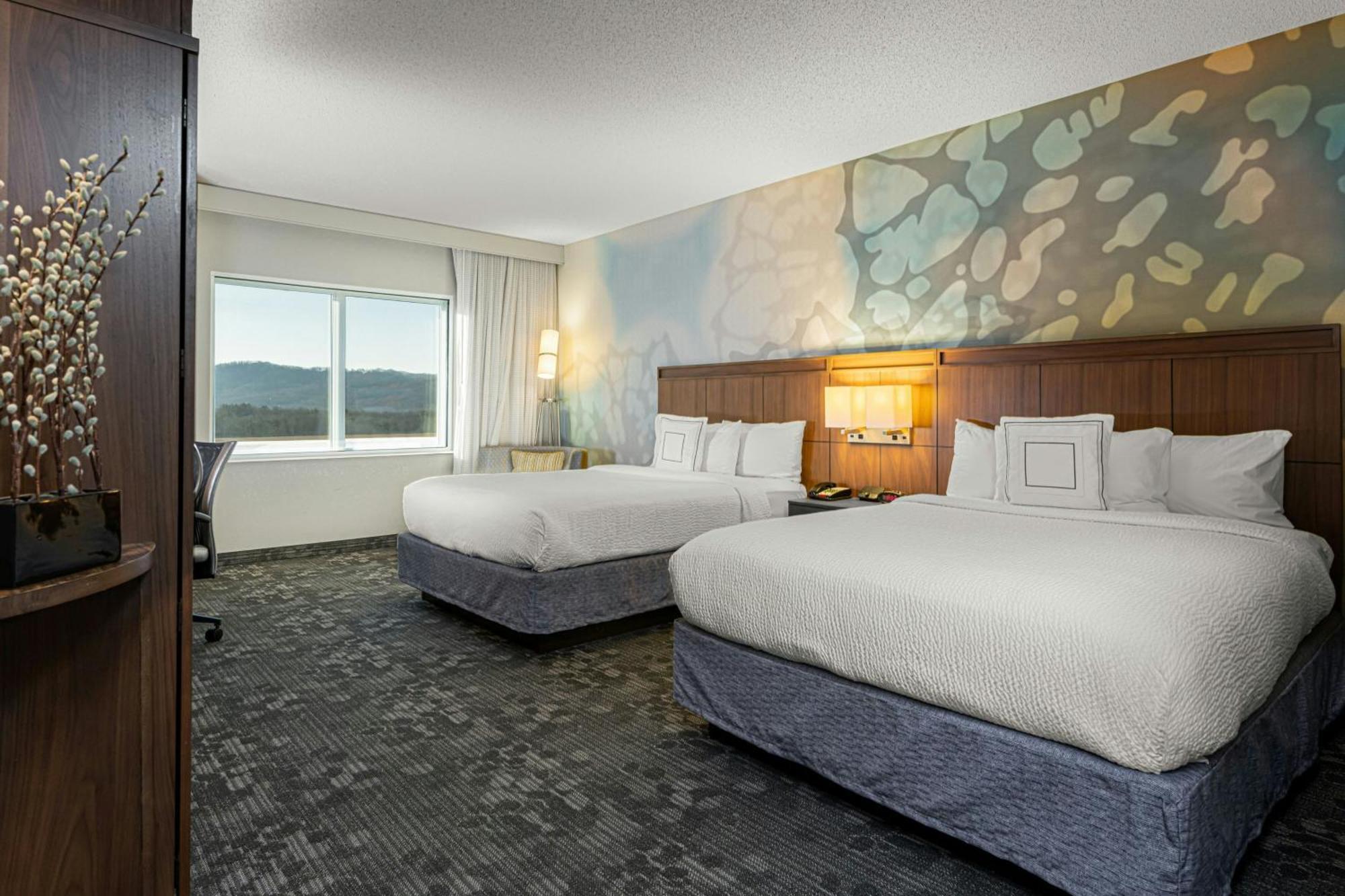 Hotel Courtyard By Marriott Asheville Airport 3*